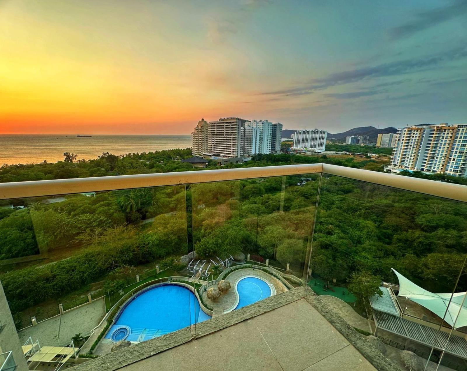 Apartment Zazue - Horizonte - By Inmobiliaria Vs Santa Marta (Magdalena)